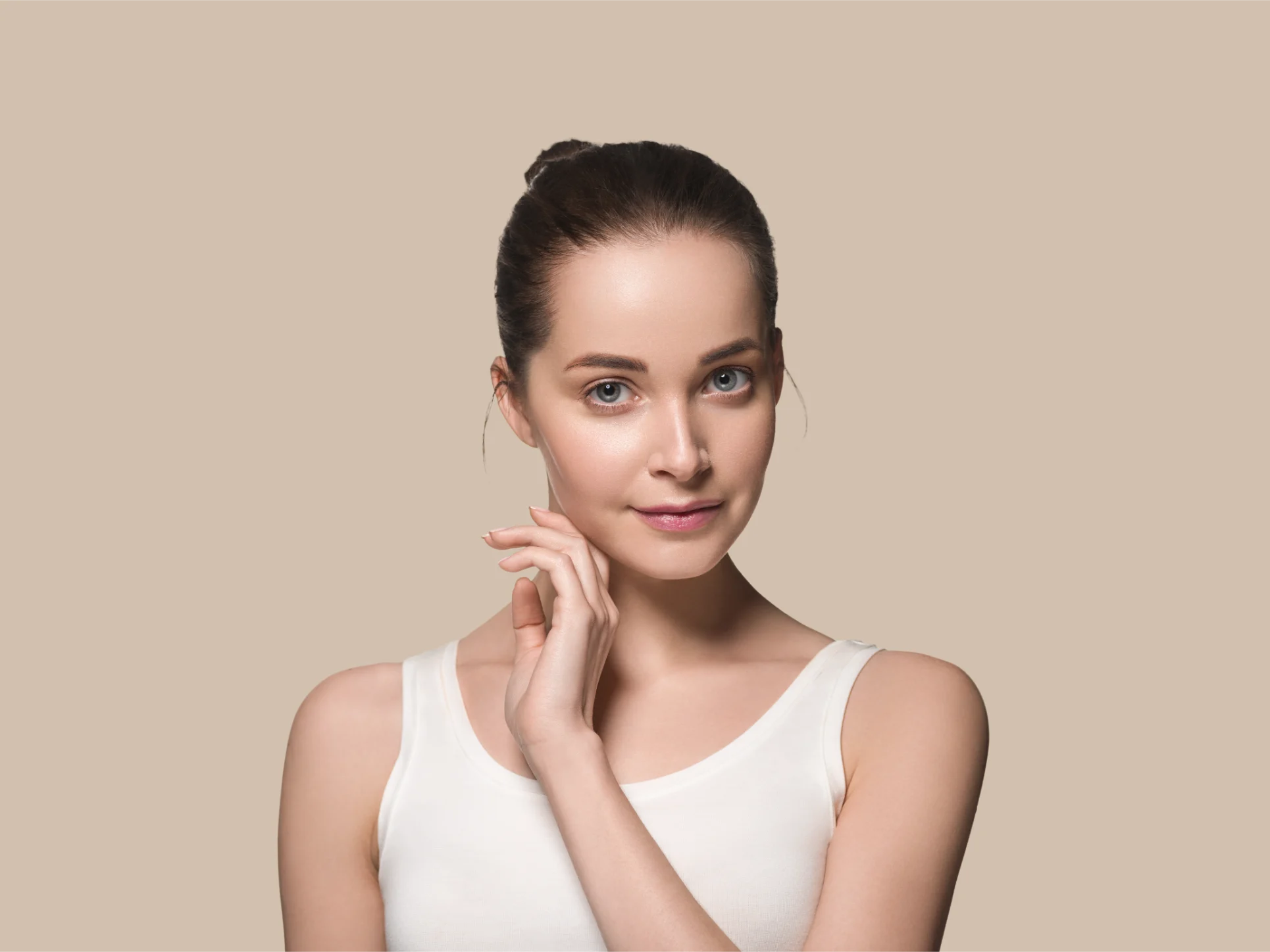 Natural glow after aesthetic services in Tampa Florida